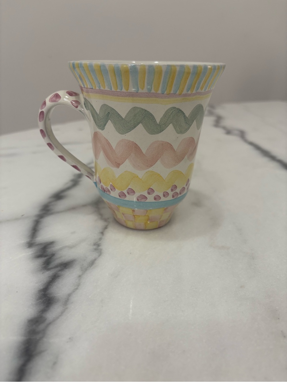 MacKenzie-Childs Aurora Ceramic Mug